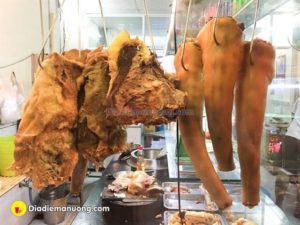 chưng thăng long trên xe phở