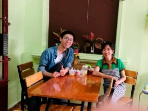 cô chủ kinh doanh phở tại quận 12