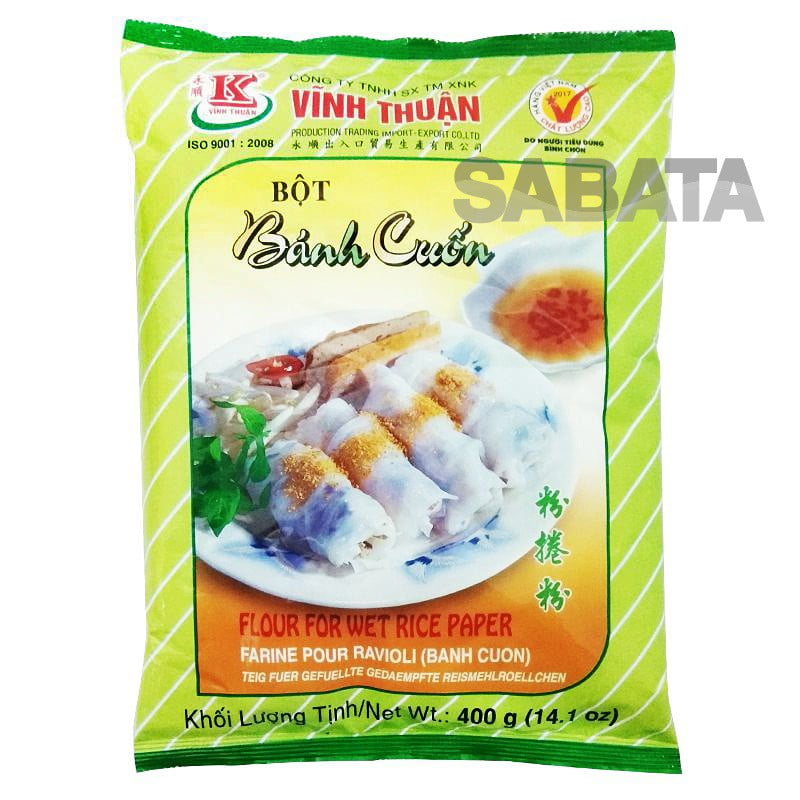 Nguyên Liệu Làm Bánh Phở Tươi - Banh Pho Recipe 2 bot banh cuon vinh thuan