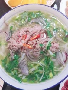 cach nau pho bo tai nam dinh 2