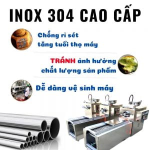 Giá Máy Làm Phở Tươi Mini - Máy Làm Bún Phở 5 may lam pho mini 1 2 1