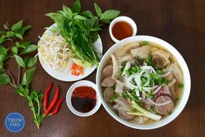 1 to pho bao nhieu calo