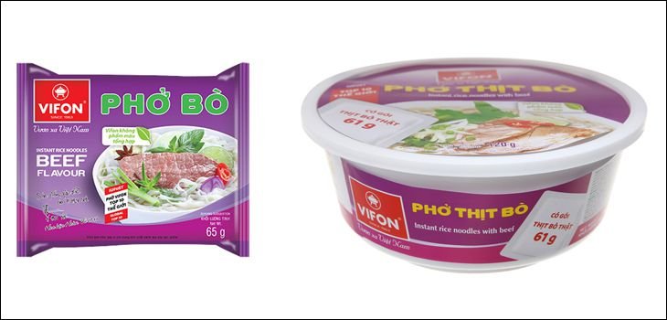 Phở ăn liền có tốt không? Có gây nóng trong người không?