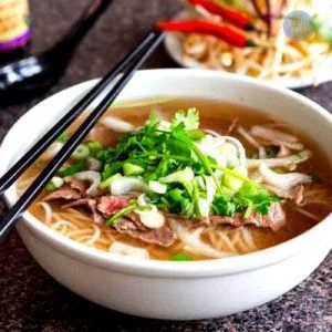 Bánh Phở Tươi Sạch 500g