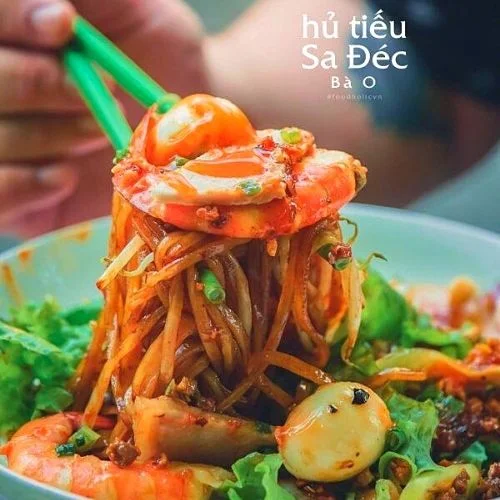 mua hu tieu sa dec