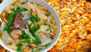 cach lam hoanh thanh la nau tom 0