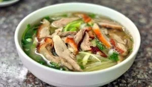 cach nau pho vit quay 0 1