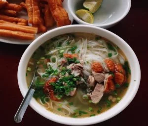 cach nau pho vit quay Lang Son 0