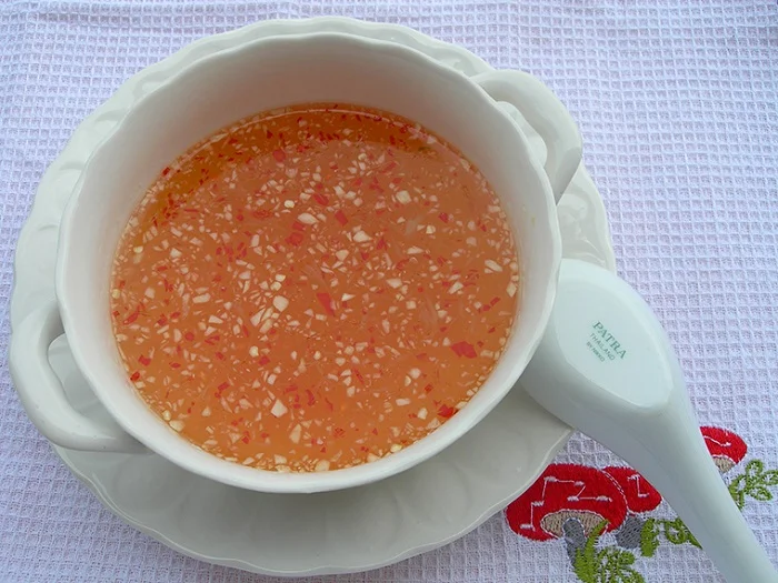 Bạn chú ý gia giảm các gia vị cho vừa ăn