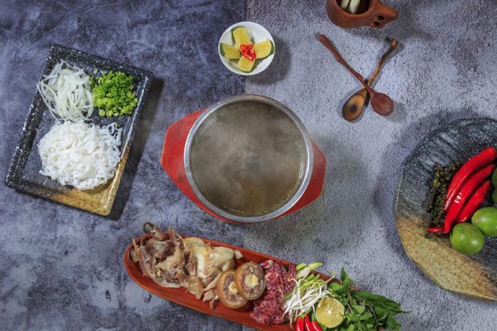 Hương vị phở truyền thống mang đậm nét đẹp ẩm thực Việt