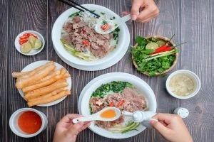pho ngon o ha noi