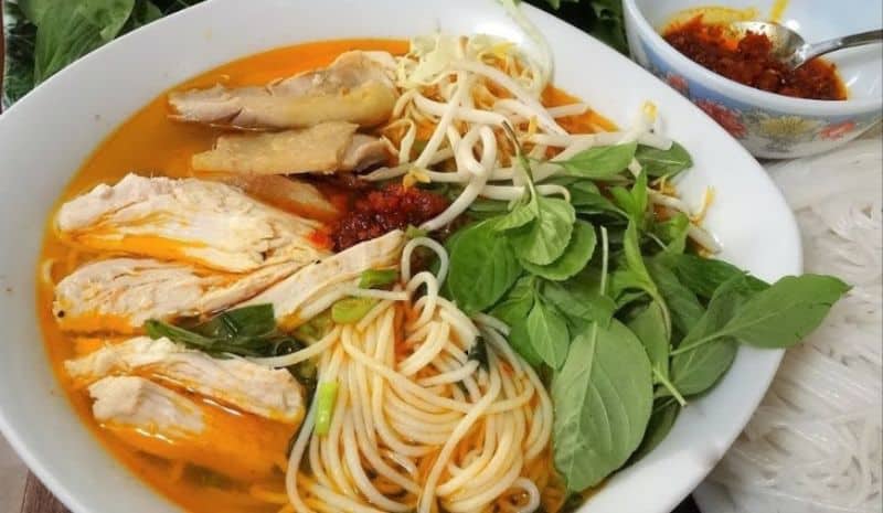  các món ăn dạng sợi của Việt Nam