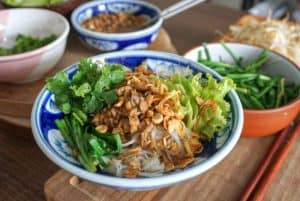 các món ăn dạng sợi của Việt Nam