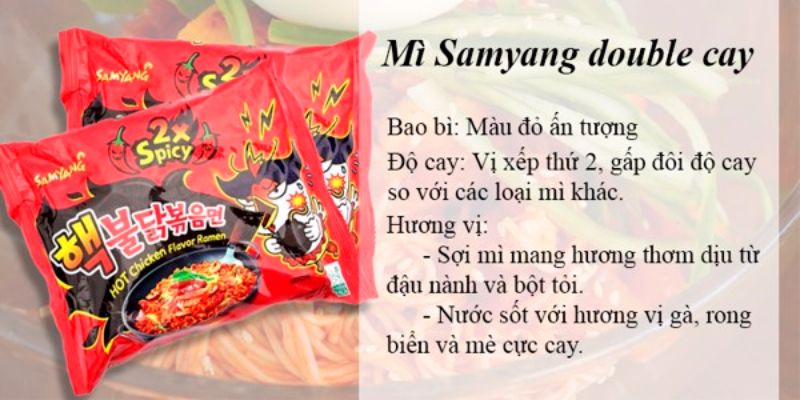 mì Samyang là gì