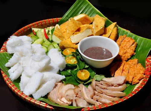 Bún Tươi Sạch 500g 11 Bún Lá thường dùng làm nguyên liệu để thưởng thức món bún đậu mắm tôm