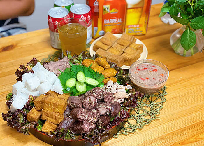 Cách Làm Bún Đậu Mắm Tôm Chuẩn Vị Hà Nội Ăn “Ngon Quên Sầu” | Giaductri Food