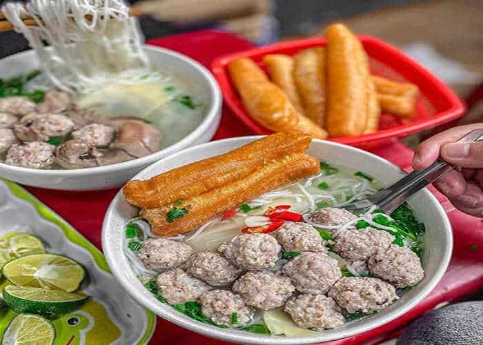 Hình 1: Bún mọc kiểu miền Bắc thơm ngon gây thương nhớ cho người ăn