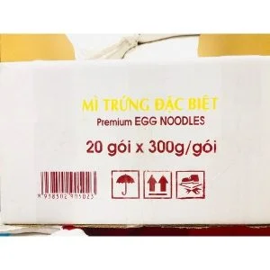 Mì Khô Đặc Biệt 300g 8 mi kho 1