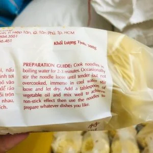 Mì Khô Đặc Biệt 300g 5 mi kho 4