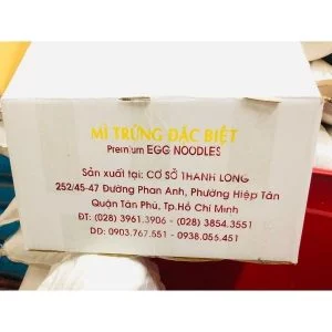 Mì Khô Đặc Biệt 300g 7 mi kho 8