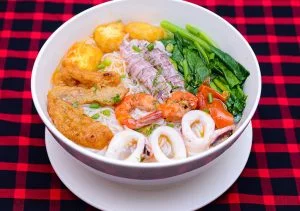 1.Cach lam mon bun hai san thom ngon