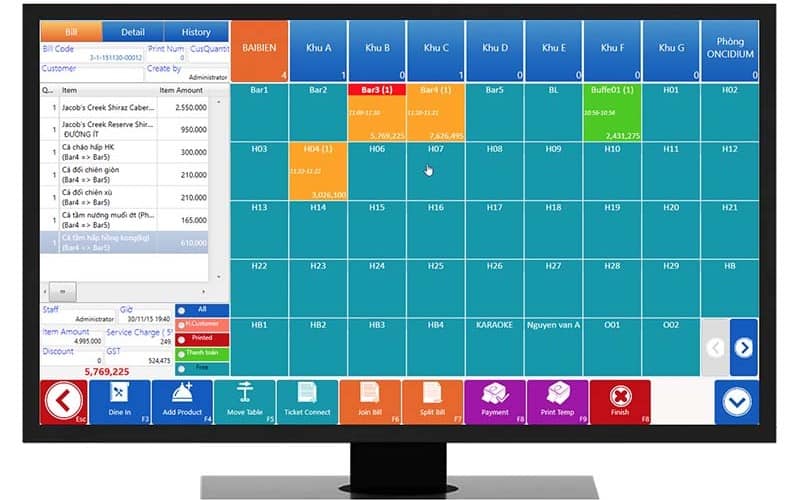 8 phan mem quan ly nha hang 3