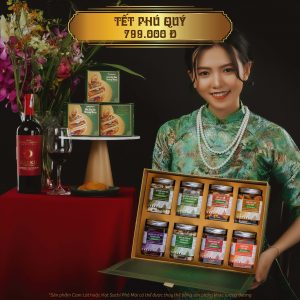 Trọn Bộ Quà Tết Phú Quý NLF 4 bo qua tang tet phu quy 4